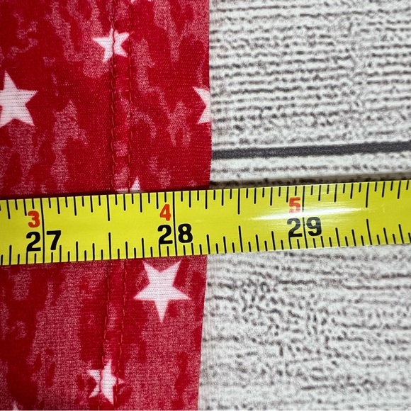 RED STARS TOP - Picture 6 of 6